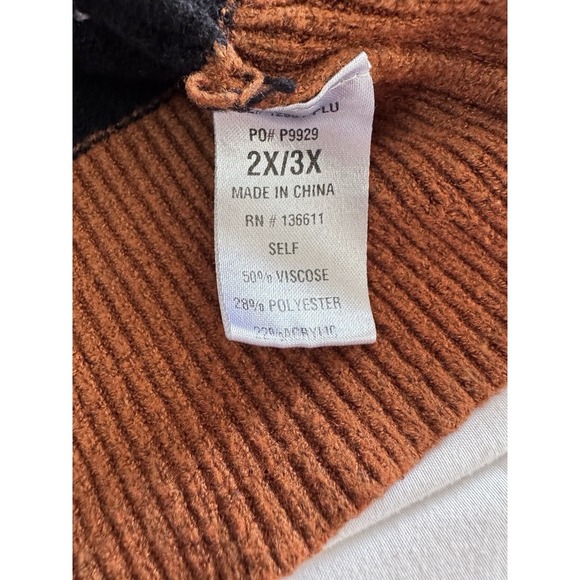 PS Love Cardigan Women's 2x /3x Sweater Long With Pockets Cotton/ Polyester EUC - Picture 5 of 8